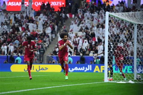 AFC Asian Cup 2023 Final Qatar Predicted Lineup Against Jordan