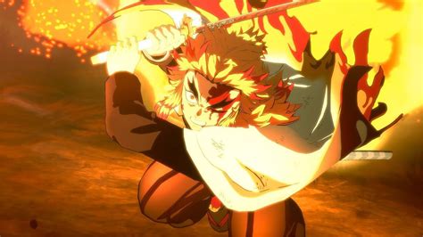 Demon Slayer Kyojuro Rengoku S Flame Breathing Explained Anime