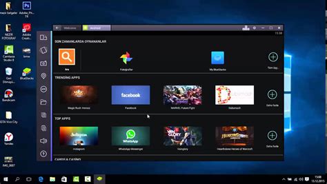 تحميل برنامج بلوستاك 2023 Bluestacks للكمبيوتر عربي مجانا من ميديا فاير