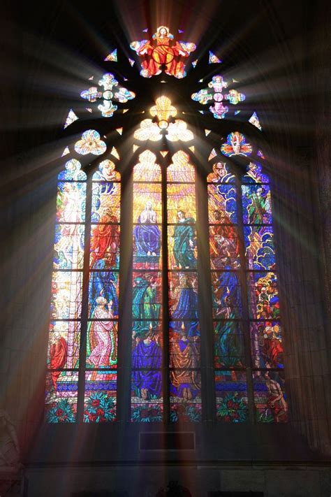 Let There Be Light By Clare Forster On 500px Stained Glass Windows Church Stained Glass
