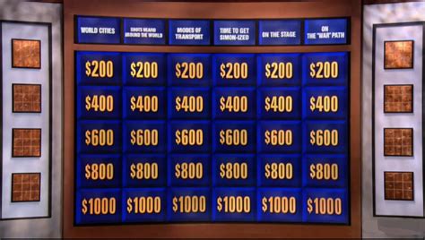 The official home of the latest wwe news, results and events. Image - Jeopardy! Set 2002-2009 (14).png | Jeopardy ...