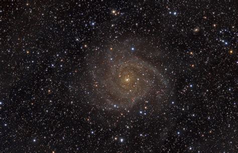 Ic 342 Spiral Galaxy In Cameloparadalis Astronomy Magazine