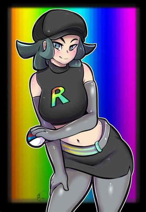 Rainbow Rocket Grunt By Geeflakes Pokémon Sun And Moon Know Your Meme