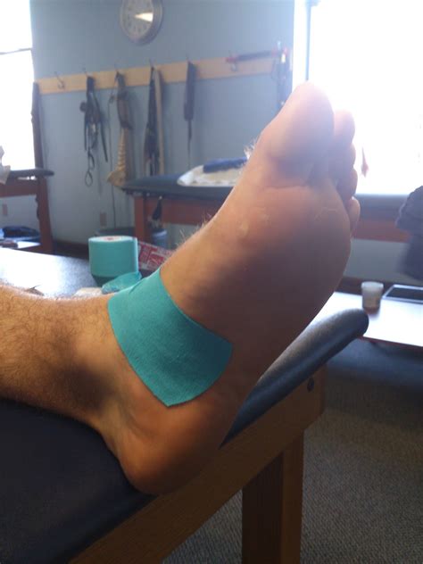 Tweak Taping For Single Leg Stance Modern Manual Therapy Blog