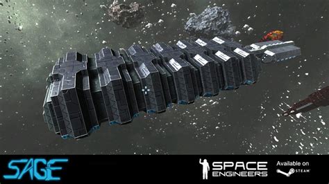 Space Engineers Civ Cargo Ship Youtube