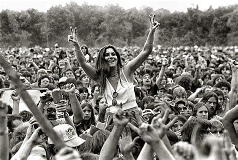 Days Of Peace And Music Years Later Woodstock Photos