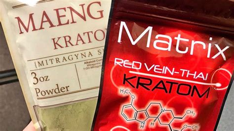 Kratom Herbal Supplement Or Opioid