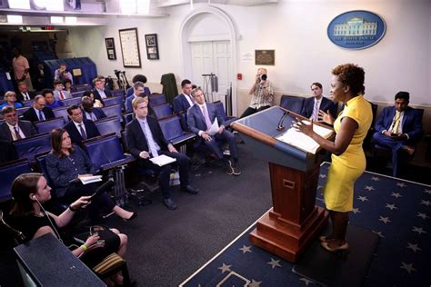 White House Makes History With Deputy Press Secretary Karine Jean Pierre Abc News
