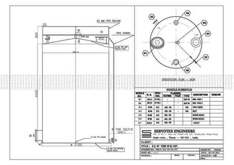 Rules for construction of pressure vessels. API 650 TANK - download free 3D model by Tushar Rai - Cad Crowd