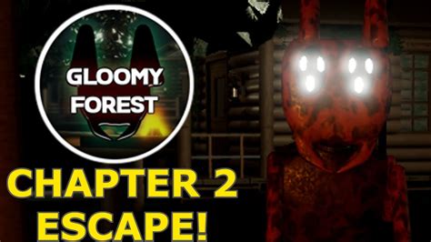 How To Escape Chapter 2 Gloomy Forest In Piggy Branched Realities