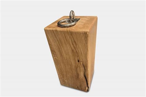 Oversized Chunky Doorstop The Wooden Chopping Board Company