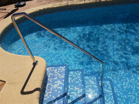Underwater Handrails Pool Repairs And Replacements