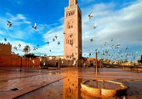 معلومات وصور عن مدينة مراكش المرسال