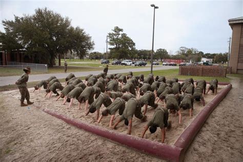 Female Marines Train For Combat