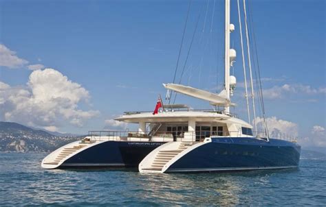 Luxury Catamaran Yacht Hemisphere — Yacht Charter And Superyacht News