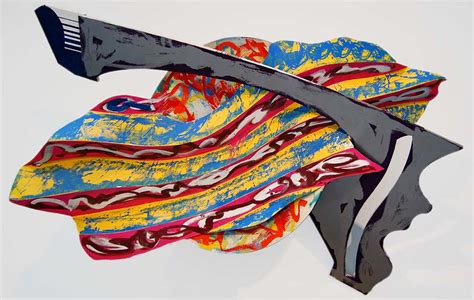Luz Y Artes Frank Stella En Valencia Ivam Enseña Su Obra Tridimensional