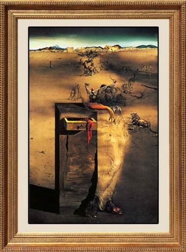 Salvador Dali Limited Edition Lithograph Hand Signed And Numbered