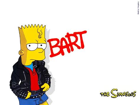 El Barto The Simpsons Wallpaper 26523386 Fanpop