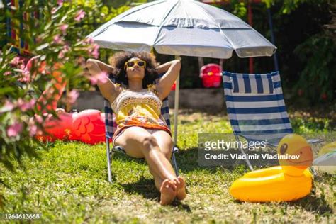 sunbathing backyard photos and premium high res pictures getty images
