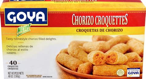 Goya Chorizo Croquettes 40 Ct