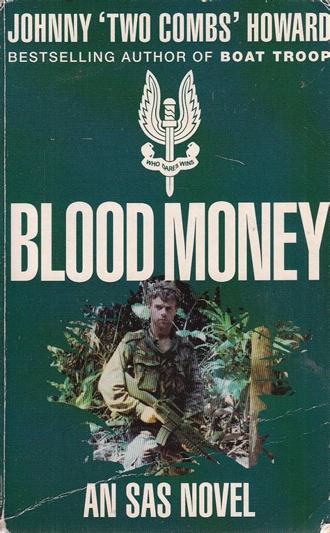 Blood Money An Sas Boat Troop Novel Hammett Dashiell 9780752826189