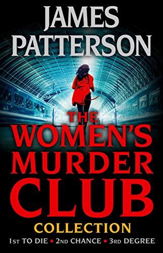 Amazon The Womens Murder Club Novels Volumes 1 3 Digital Boxed Set