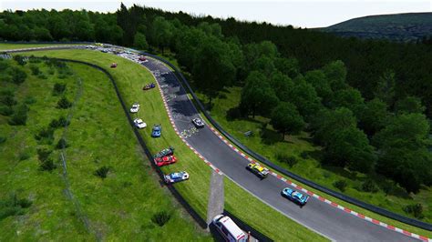 Assetto Corsa Too Many Cars Crash In One Corner On Nordschleifer YouTube
