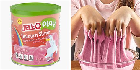 Jell O Has Created Slime That You Can Eat And Play With