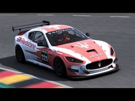 Maserati Granturismo Mc Gt Sachsenring Assetto Corsa Youtube