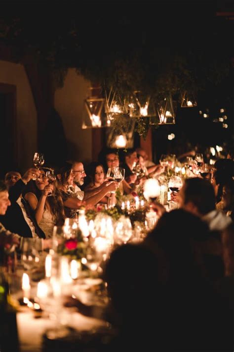 Also get advice on what wines to pour, classic cocktail recipes to serve, and how to create a. Intimate Portland Dinner Party Wedding at Home | Junebug ...