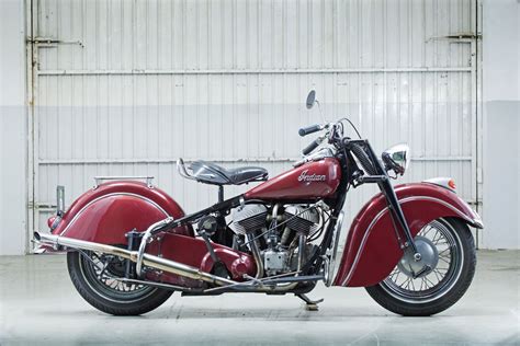 1947 Indian Chief Vintage Indian Motorcycles Classic Motorcycles