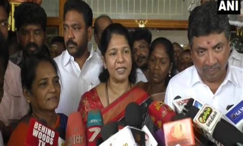 Not Vindictive Like Bjp Strict Action Will Be Taken To Uphold Justice Kanimozhi On Arrest Of