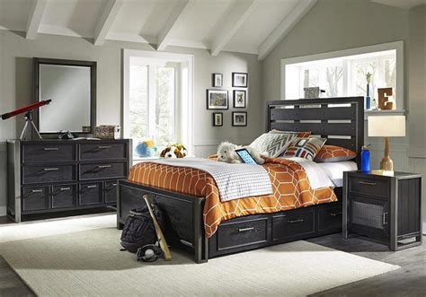 We double the manufacturer's warranty! Teenage Boys Room - Transitional - Bedroom - Minneapolis ...