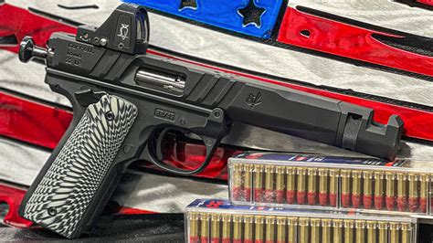 Upgrading The Ruger Mark IV For Steel Challenge Competition An NRA Shooting Sports Journal