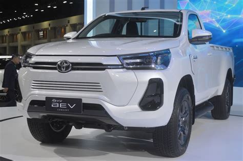 Toyota Hilux Electric Showcased At Bangkok International Motor Show 2023