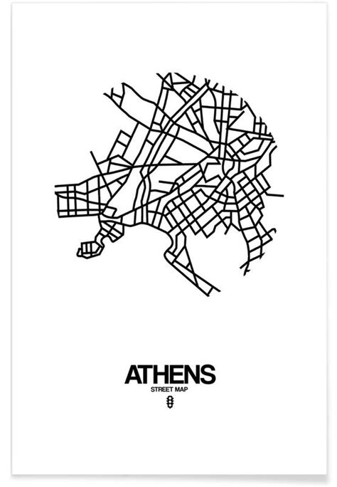 Athens Poster Juniqe