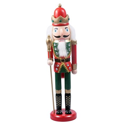 Christmas Nutcracker Soldier Doll King Holiday Decorations