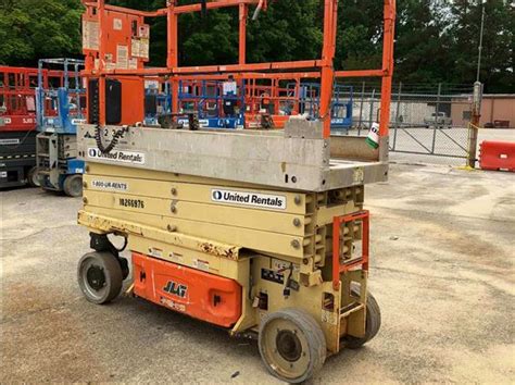 Used 2014 Jlg 2630es Scissor Lift For Sale In Forest Park Ga United