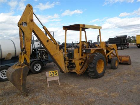 John Deere 310 Backhoe