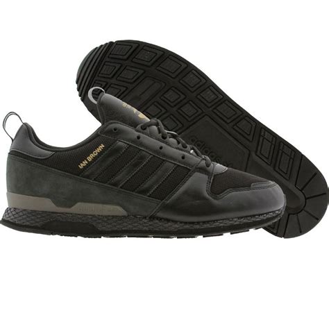 Adidas Obyo Zx Ian Brown Kzk Black Running Shoes Black Shoes All