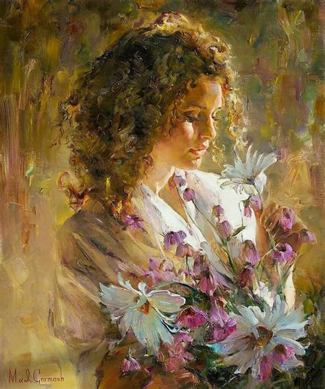 Pin By Odile Meyfroodt On Michael Et Inessa Garmash Art Painting Art