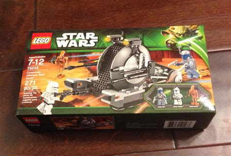 The official twitter account for lego lego® star wars™: » Lego Star Wars Corporate Alliance Tank Droid Build ...