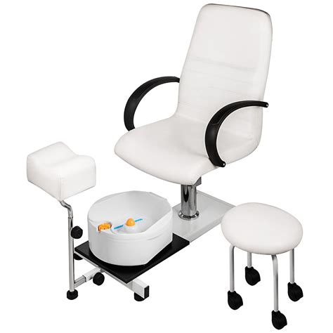 Pedicure Unit Station Hydraulic Chair And Massage Foot Spa Beauty Salon