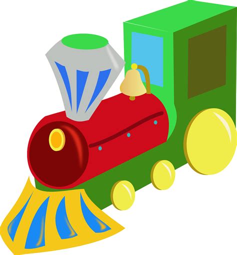 Download Toy Train Train Wood Royalty Free Vector Graphic Pixabay