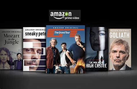 Amazon Prime Video Disponible Sur Le Play Store Et Le Playstation Store