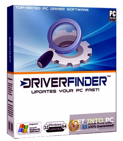 Driver Finder как пользоваться