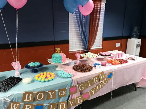 Gender reveal party food and baby shower drinks ideas. Our Gender Reveal Party! … It's a BOY! : Kendra's Treats