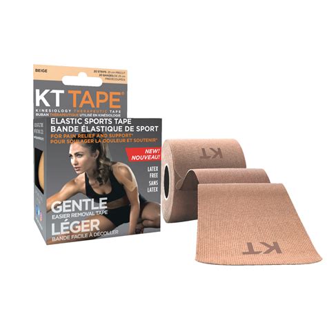 Kt Tape Original Cotton Precut Elastic Kinesiology Therapeutic Sports