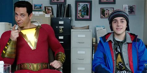 Freddy Struggles With One Aspect Of Having Powers In Shazam 2