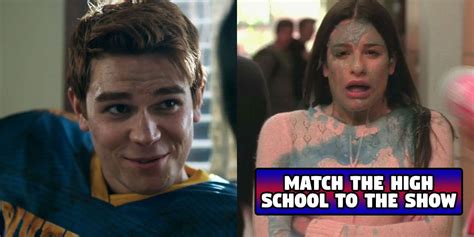 Only The Biggest Tv Fans Can Match Over 80 Of These High Schools To